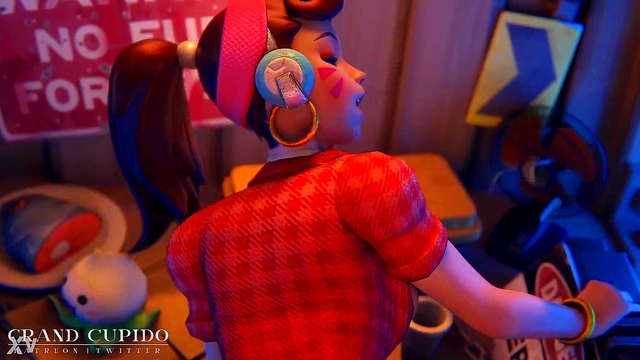 DVA’s Hot 3D AnimeSex Adventure with Big Tits & Deep Dick Action