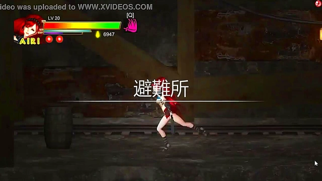 Cute Red-Haired Girl Fucks Monsters in Guilty Hell New Hentai Gameplay