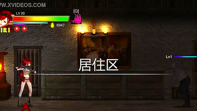 Cute Red-Haired Girl Fucks Monsters in Guilty Hell New Hentai Gameplay