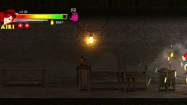 Cute Red-Haired Girl Fucks Monsters in Guilty Hell New Hentai Gameplay