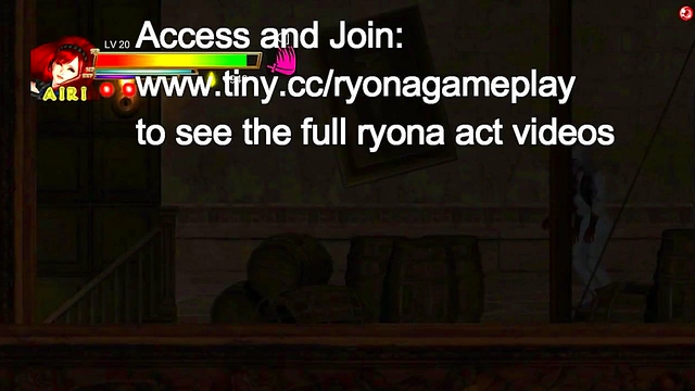 Cute Red-Haired Girl Fucks Monsters in Guilty Hell New Hentai Gameplay