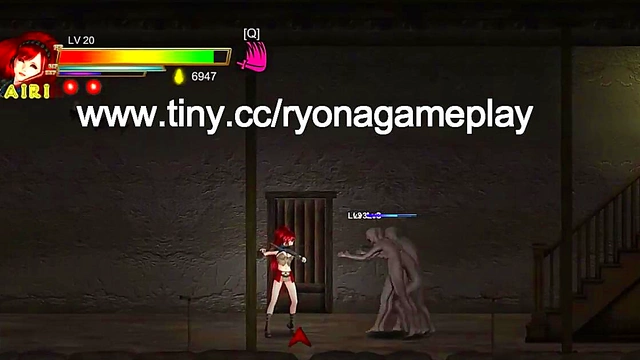 Cute Red-Haired Girl Fucks Monsters in Guilty Hell New Hentai Gameplay