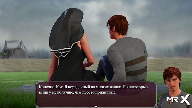 Horny Anime Babe Seduces During Outdoor Picnic For Naughty Fun