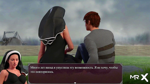 Horny Anime Babe Seduces During Outdoor Picnic For Naughty Fun