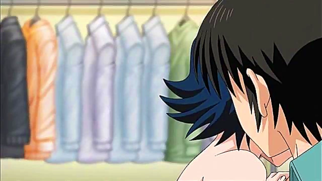 German Dubbed Hentai Couple Enjoy Intense Animated Sexual Adventure