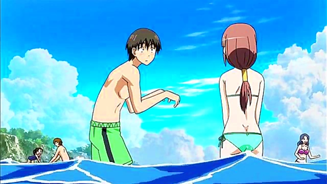 German Dubbed Hentai Couple Enjoy Intense Animated Sexual Adventure