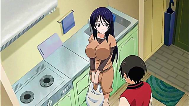 German Dubbed Hentai Couple Enjoy Intense Animated Sexual Adventure