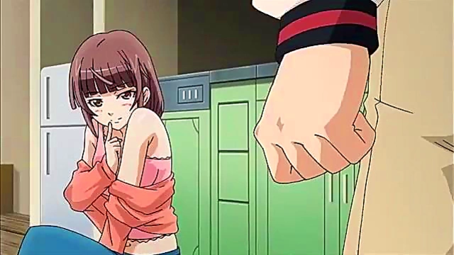 German Dubbed Hentai Couple Enjoy Intense Animated Sexual Adventure