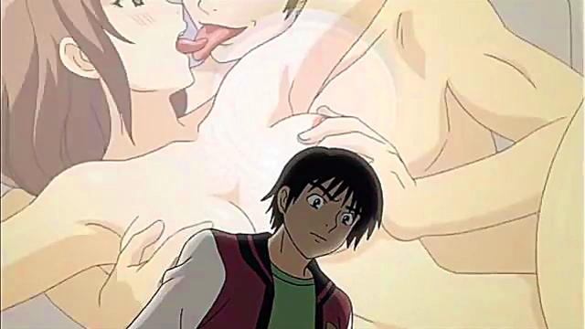 German Dubbed Hentai Couple Enjoy Intense Animated Sexual Adventure