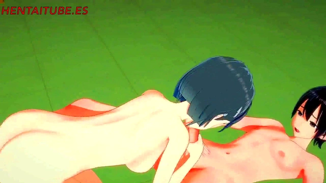 Kirito Fucks Asuna in Sword Art Online 3D for Hot Blowjob & Pussy Creampie