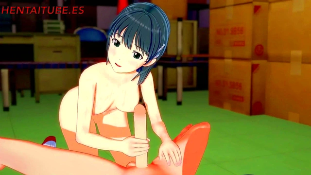 Kirito Fucks Asuna in Sword Art Online 3D for Hot Blowjob & Pussy Creampie