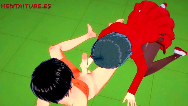 Kirito Fucks Asuna in Sword Art Online 3D for Hot Blowjob & Pussy Creampie