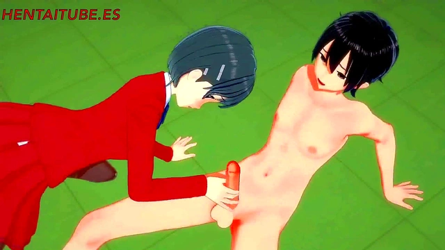 Kirito Fucks Asuna in Sword Art Online 3D for Hot Blowjob & Pussy Creampie