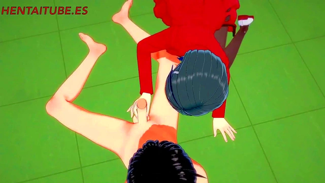 Kirito Fucks Asuna in Sword Art Online 3D for Hot Blowjob & Pussy Creampie