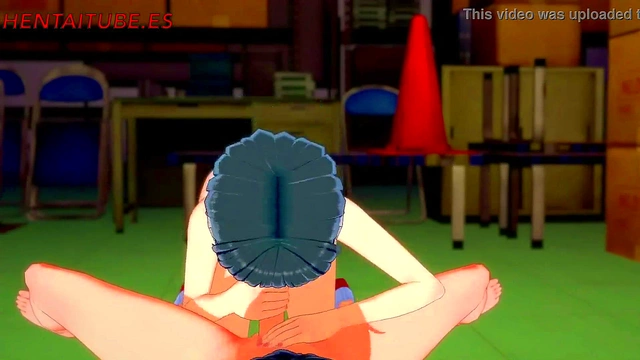 Kirito Fucks Asuna in Sword Art Online 3D for Hot Blowjob & Pussy Creampie