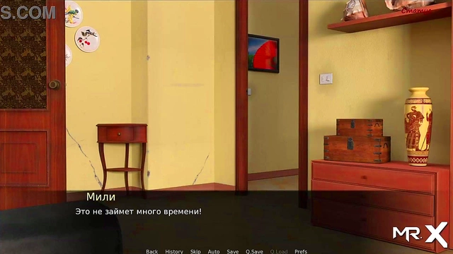 BBW Anime Goddess Gives Mind-Blowing Blowjob In Pine Falls Game