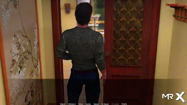 BBW Anime Goddess Gives Mind-Blowing Blowjob In Pine Falls Game