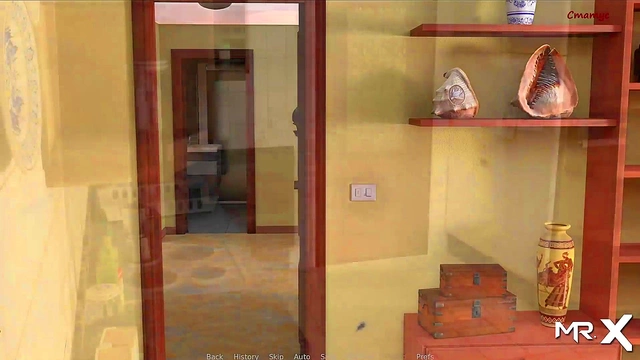 BBW Anime Goddess Gives Mind-Blowing Blowjob In Pine Falls Game