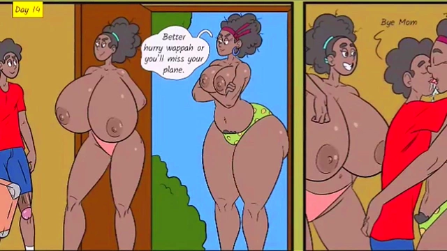 Wappah's Big-Ass Anime Threesome With Grigori – Blowjob & Huge Cocks