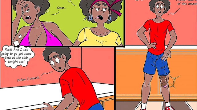 Wappah's Big-Ass Anime Threesome With Grigori – Blowjob & Huge Cocks