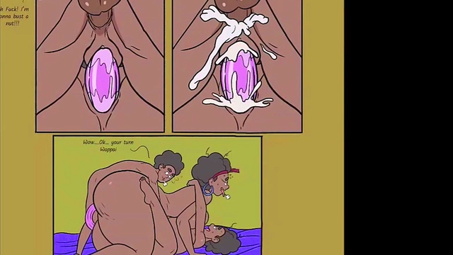 Wappah's Big-Ass Anime Threesome With Grigori – Blowjob & Huge Cocks