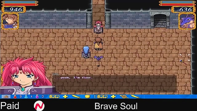 Brave Catgirl Witch Fights Dragon for Magic-Onsen Pleasure Adventure