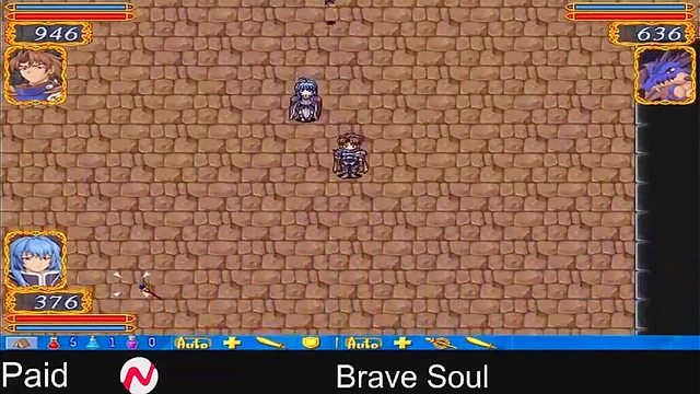 Brave Catgirl Witch Fights Dragon for Magic-Onsen Pleasure Adventure