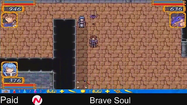 Brave Catgirl Witch Fights Dragon for Magic-Onsen Pleasure Adventure