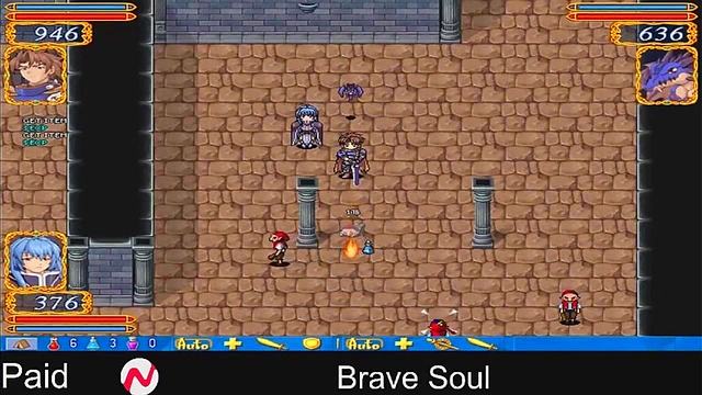 Brave Catgirl Witch Fights Dragon for Magic-Onsen Pleasure Adventure