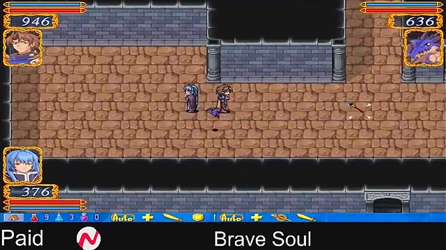 Brave Catgirl Witch Fights Dragon for Magic-Onsen Pleasure Adventure