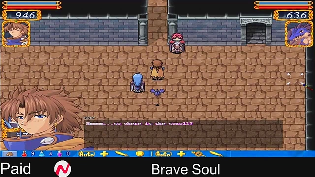 Brave Catgirl Witch Fights Dragon for Magic-Onsen Pleasure Adventure