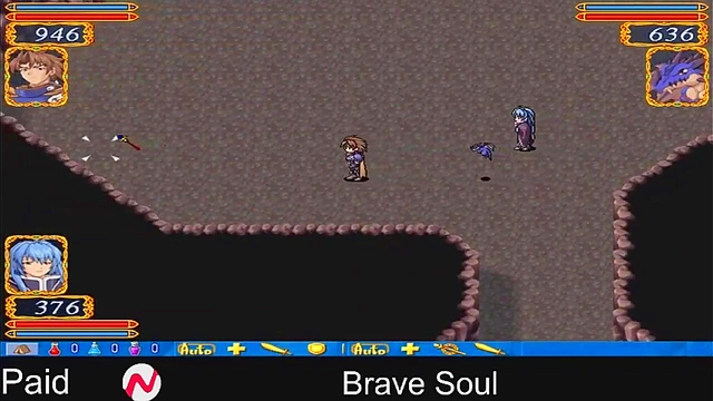 Brave Catgirl Witch Fights Dragon for Magic-Onsen Pleasure Adventure