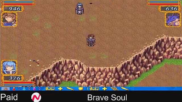 Brave Catgirl Witch Fights Dragon for Magic-Onsen Pleasure Adventure