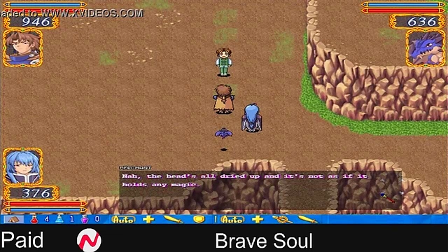 Brave Catgirl Witch Fights Dragon for Magic-Onsen Pleasure Adventure