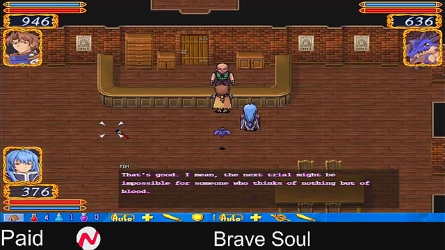 Brave Catgirl Witch Fights Dragon for Magic-Onsen Pleasure Adventure