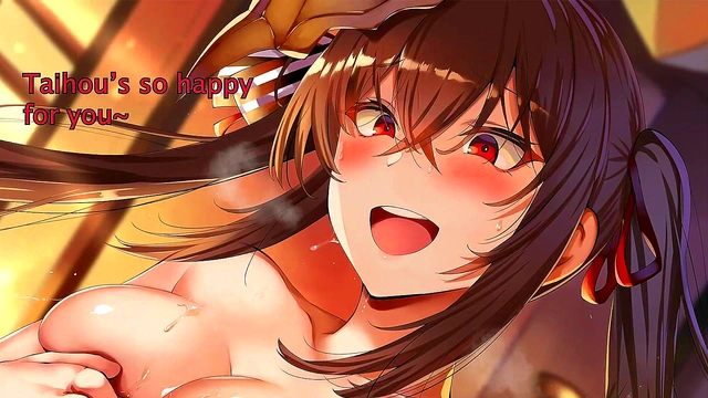 Big-Busted Azur LaneTaihou Edges You With Joi Denial & Paizuri Delight