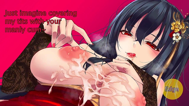 Big-Busted Azur LaneTaihou Edges You With Joi Denial & Paizuri Delight