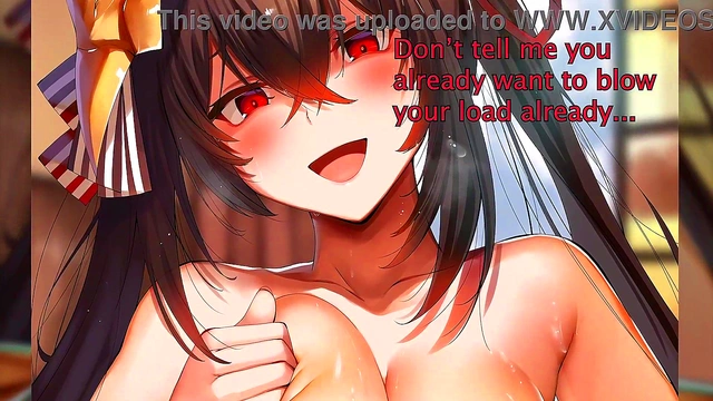 Big-Busted Azur LaneTaihou Edges You With Joi Denial & Paizuri Delight