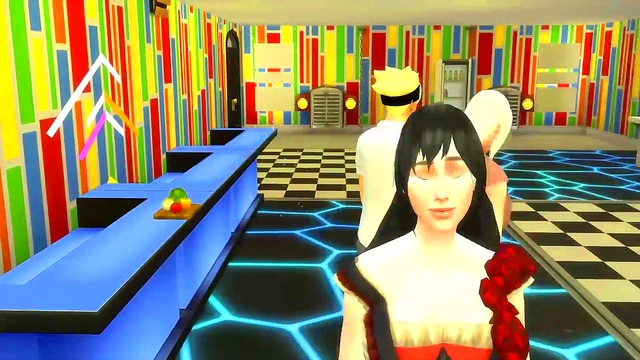 Boruto Fucks Best Friend Hinata Hardcore in Wild Anime Anal Session