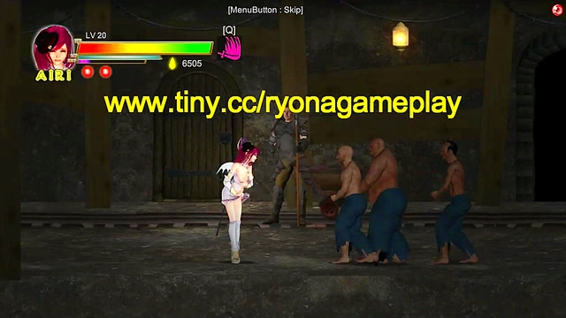 Pretty Airi Hentai Girl Seduces Mine Man for Sexy Gameplay Action