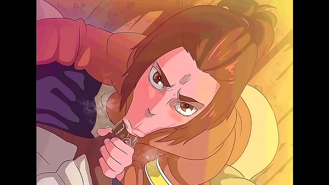 Gabi Braun from SnK Gives Intense Anime Blowjob To Eren Jaeger