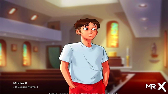 Hugging Babe in Pajamas – Summertime Saga Anime Lets Play