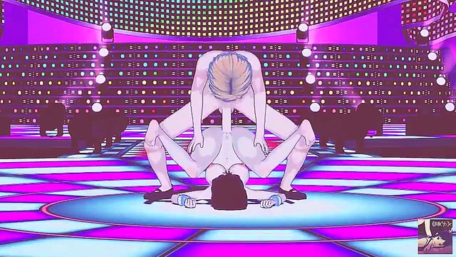 Kaguya Sama Stage Sex – Hardcore 3D Anime MMD Action With Koikatsu Parody