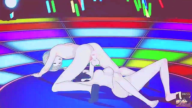 Kaguya Sama Stage Sex – Hardcore 3D Anime MMD Action With Koikatsu Parody