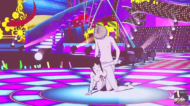 Kaguya Sama Stage Sex – Hardcore 3D Anime MMD Action With Koikatsu Parody