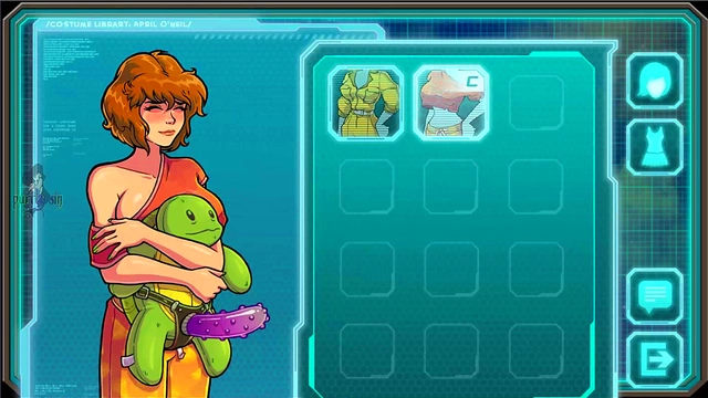 Hermione & April O'Neil Get Milked By TMNT in Akabur's Anime Porn Game Adventure