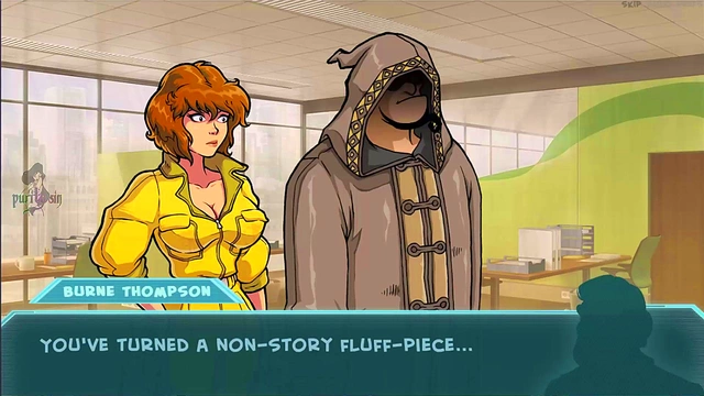 Hermione & April O'Neil Get Milked By TMNT in Akabur's Anime Porn Game Adventure