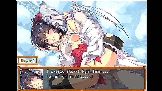 Divine Miko Koyori Part 2 – Anime Goddess Seduces With Passionate Hentai Action