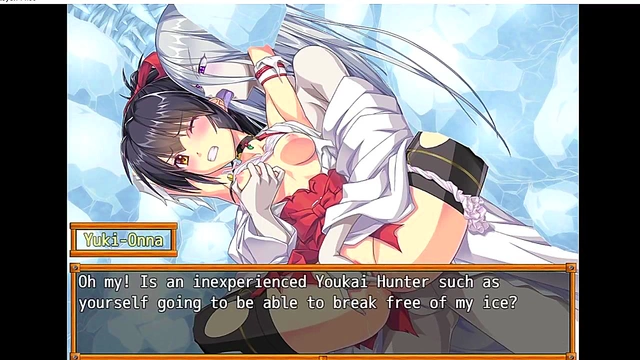 Divine Miko Koyori Part 2 – Anime Goddess Seduces With Passionate Hentai Action