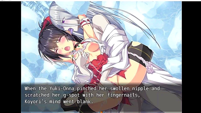 Divine Miko Koyori Part 2 – Anime Goddess Seduces With Passionate Hentai Action